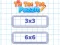 Peli Tic Tac Toe Puzzle verkossa