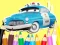 Peli Coloring Book: Cars Sheriff verkossa