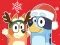 Peli Jigsaw Puzzle: Bluey Christmas Gift verkossa