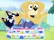 Peli Jigsaw Puzzle: Bluey Dad Baby verkossa