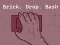 Peli Brick. Drop. Bash verkossa