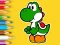 Peli Coloring Book: Yoshi Fishing Day verkossa