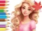 Peli Coloring Book: Barbie Autumn Tale verkossa