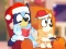 Peli Jigsaw Puzzle: Bluey Christmas Party verkossa