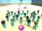 Peli Squid Game Race 3d verkossa