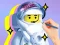 Peli Coloring Book: LEGO Astronaut verkossa