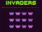 Peli Invaders verkossa