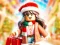 Peli Jigsaw Puzzle: Roblox Christmas Mall verkossa