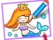 Peli Toddler Drawing: Mermaid verkossa