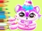 Peli Coloring Book: Baby Fluff's Birthday verkossa