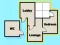 Peli Room Sort - Floor Plan verkossa