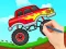 Peli Coloring Book: Monster Truck verkossa