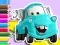 Peli Coloring Book: Mater Cars verkossa