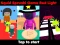 Peli Squid Sprunki Game Red Light verkossa