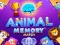 Peli Animal Memory Match verkossa