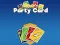 Peli Uno - Party Card verkossa