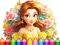 Peli Coloring Book: Flower Dress Up verkossa