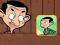 Peli Mr Bean Solve Puzzle verkossa