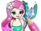 Peli Coloring Book: Little Mermaid verkossa