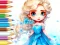 Peli Coloring Book: Frozen Princess verkossa