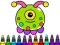 Peli Coloring Book: Alien verkossa