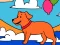 Peli Color By Code: Yellow Dog verkossa