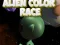 Peli Alien Color Race verkossa