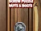 Peli Screw Puzzle : Nuts & Bolts verkossa