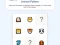 Peli Emoji Sort 30 verkossa