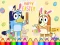 Peli Coloring Book: Bluey Happy Easter verkossa