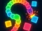 Peli Snake Frenzy Color Clash verkossa