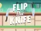 Peli Flip the Knife verkossa