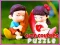 Peli Cute Couples Puzzle verkossa