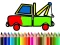 Peli Back To School: Truck Coloring verkossa