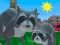 Peli Raccoon Adventure City Simulator 3d verkossa