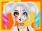 Peli Princess Halloween Makeup Halffaces Tutorial verkossa