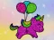 Peli Coloring Book Glittered Unicorns verkossa