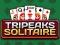 Peli Tripeaks Solitaire Classic verkossa