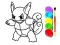 Peli Pokemon Coloring Book verkossa