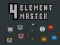 Peli 4 Element Master verkossa