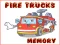 Peli Fire Trucks Memory verkossa