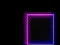 Peli Neon square Rush verkossa