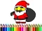 Peli Back To School: Santa Claus Coloring verkossa