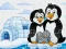 Peli Penguins Jigsaw verkossa