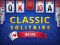 Peli Classic Solitaire Blue verkossa