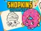 Peli Shopkins Coloring Book verkossa