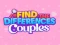 Peli Find the Differences Couples verkossa