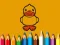 Peli Back To School: Ducks Coloring Book verkossa