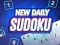 Peli New Daily Sudoku verkossa