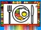 Peli Color and Decorate Dinner Plate verkossa